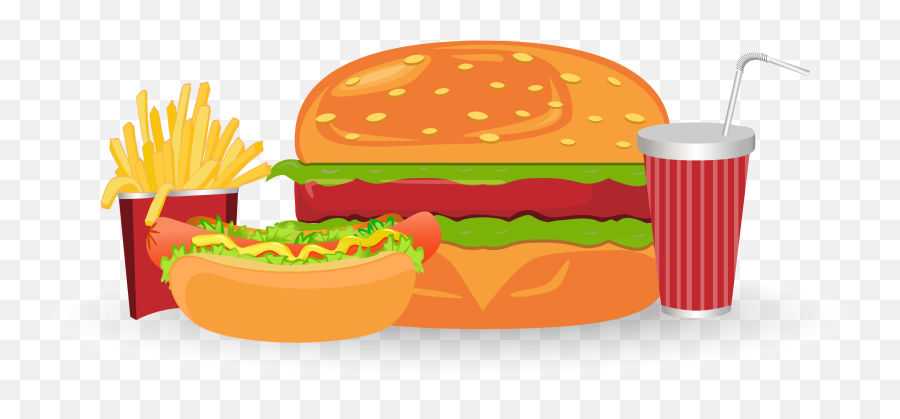 Burger Junk Food Png File Png Mart - Vector Junk Food Png Emoji,Emoji Burger,