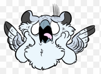 Taiga Gryphon Eyes Turn Blue In Winter - Dot Emoji,Taiga Emoji