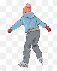 Ftestickers Ice Skating Sticker - Fun Emoji,Ice Skating Emoji