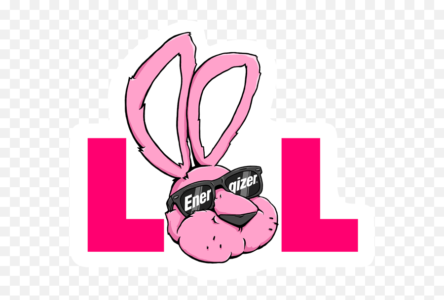 Energizer Bunny Stickers - Energizer Logo Rabbit Emoji,Animated Energizer Bunny Emoticon