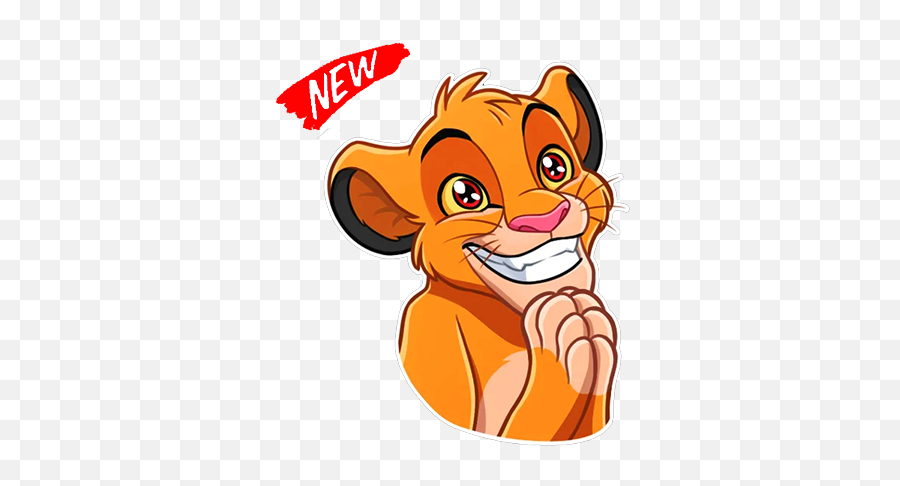 New Funny Cartoons Stickers For Whatsapp 2020 1000 Apk - Simba Sticker Packs Whatsapp Emoji,Casper Emojis