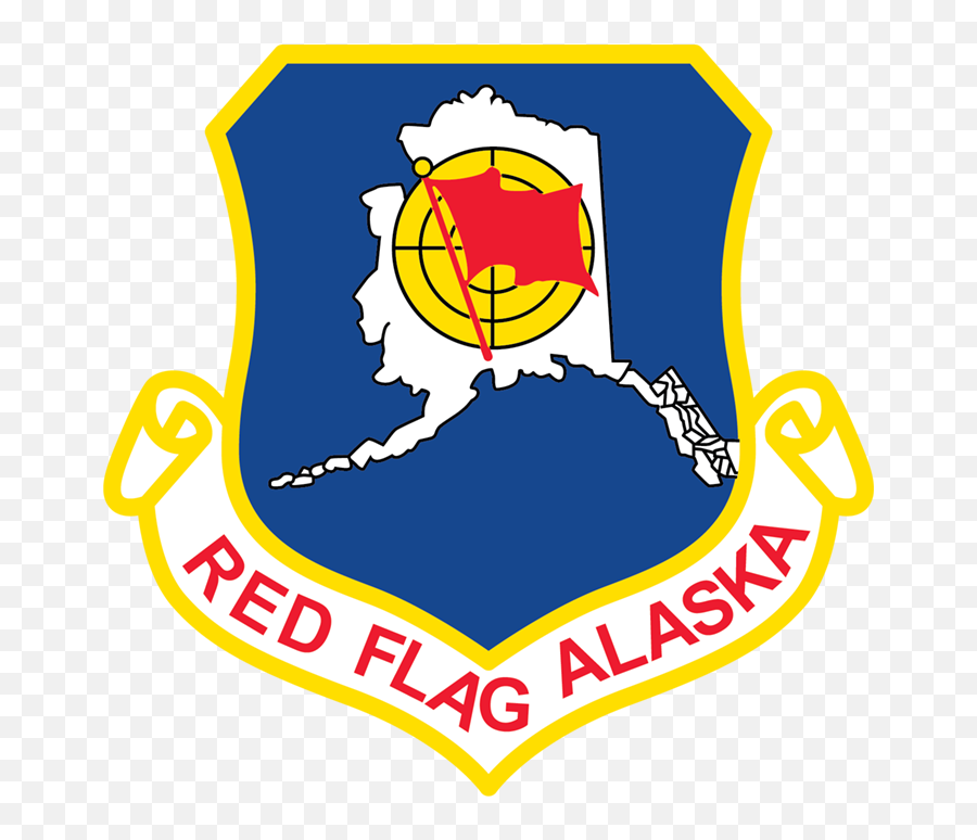 Red Flag Alaska - Red Flag Exercise Emoji,Alaska Flag Emoji