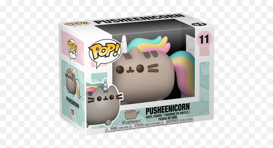 Pusheen - Pusheenicorn Funko Pop Emoji,Pusheen Cats Emotions Pjs