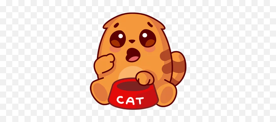 Cat Emoji - Dot,Chibi Emoji Cats