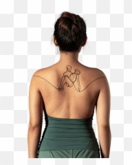 The World Piece - Temporary Tattoo Emoji,My Emotions Give Me Strength Tattoo