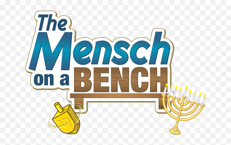 Home - Mensch On A Bench Menorah Emoji,Chanukah Menorah Emoticon