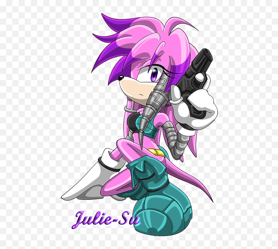 3 - Sonic Julie Su Fanart Emoji,How To Put Emoticons In Polls On Deviantart