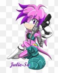 3 - Sonic Julie Su Fanart Emoji,How To Put Emoticons In Polls On Deviantart