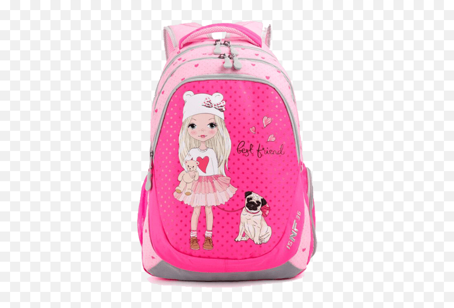 Cute Junior School Bag Laptop Backpack - Ghiozdan Fetite Scoala Emoji,Cute Emoji Backpacks For Girls 8