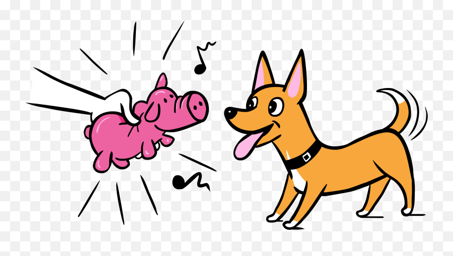 Chiwava - Animal Figure Emoji,Emoji Squeaky Ball Dog
