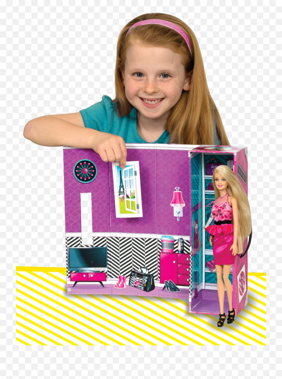 Power Kid Emoji,Emotion Used On Barbie Ad Imagine The Possibilities