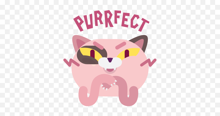 Super Steampuff Stickers By Weyrdworks - Happy Emoji,Purrfect Emoticon