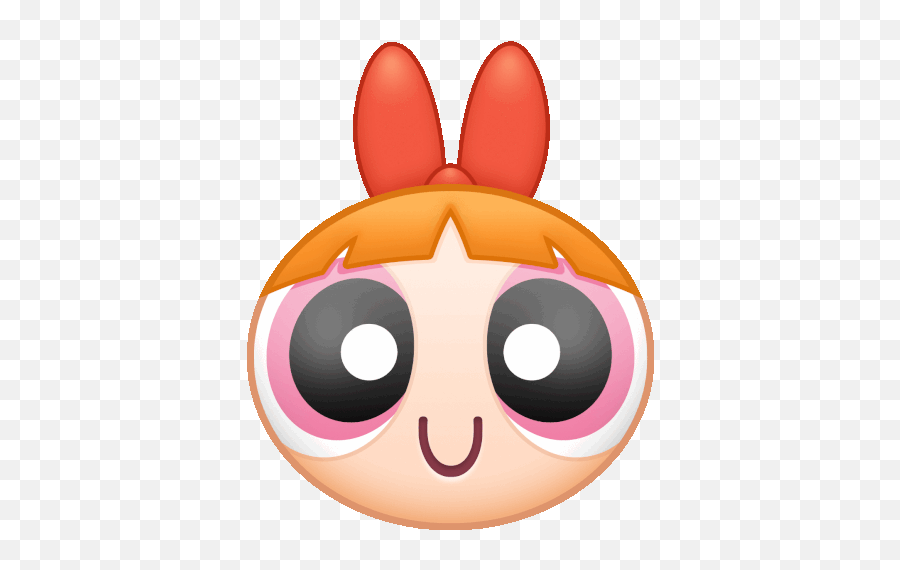 Boing Boing Tv Powerpuff Girls - Powerpuff Girls Blossom Emoji,Butt Emojis For Android
