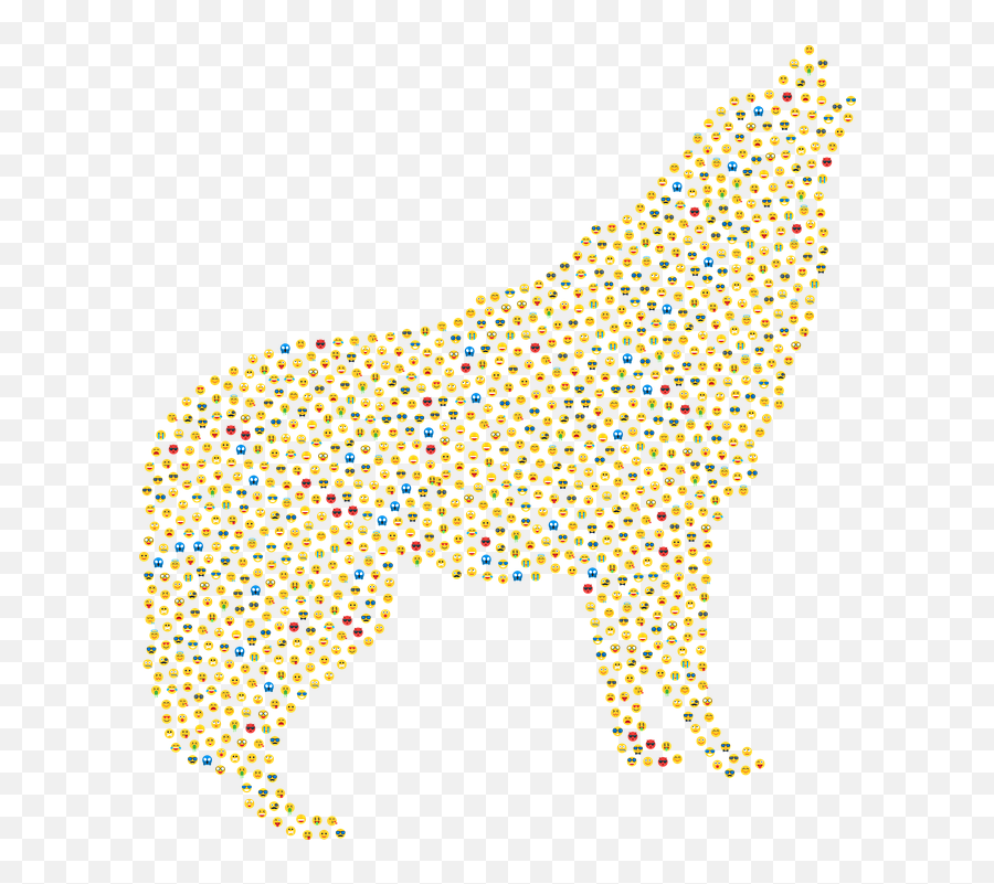 Free Photo Feelings Emotions Wolf - Dot Emoji,Pixel Emoticons