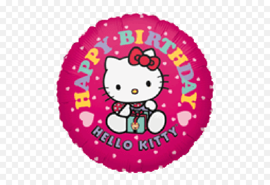 Anagram Licensed Foil 45cm Hello Emoji,Emoji Games Hello Kitty