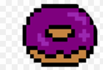 Purple Donut - Roblox Emoji,Emoticon For A Donut