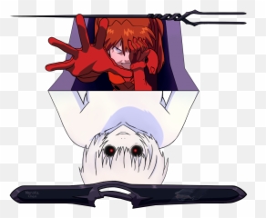 Fanart Of Asuka And Rei In End Of Evangelion What Do You Emoji,Rei Shows Emotions Nge