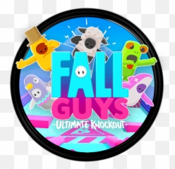 Fall Guys Ultimate Knockout Folder Icon - Designbust Emoji,Fallout Text Emojis