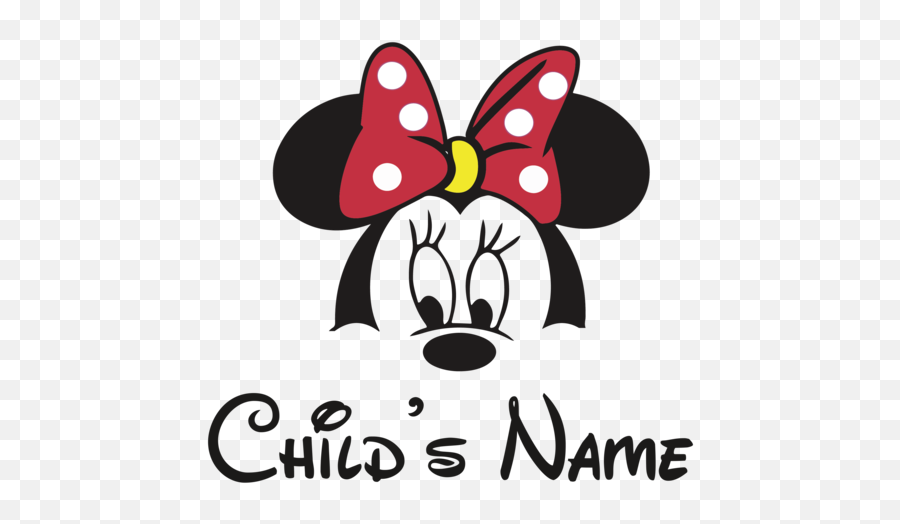 Disney Family Group Shirts - Minnie Mouse Childu0027s Name Disney Tshirt Emoji,The Emoji Movie Full Movie Unblocked