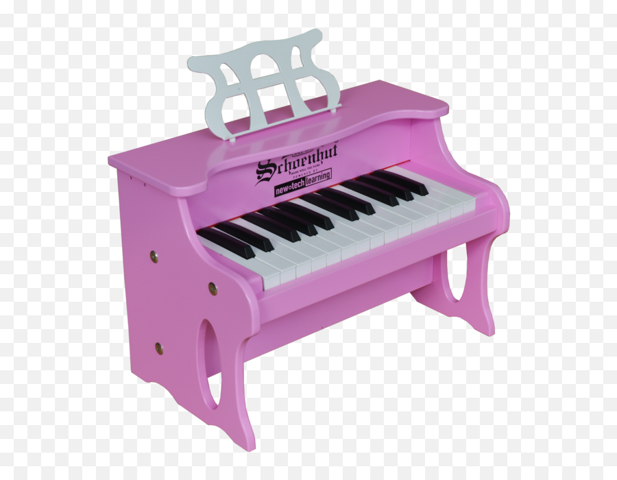 Schoenhut 25 Key Digital Table Top Piano Pink 2517p Child Emoji,Key And Emotions Piano