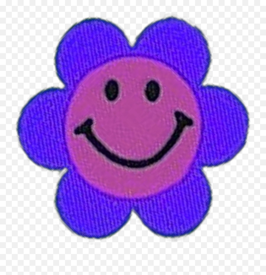 Flower Indie Indieflower Blue Sticker By Ellen Nonika Emoji,April Fools Emojis