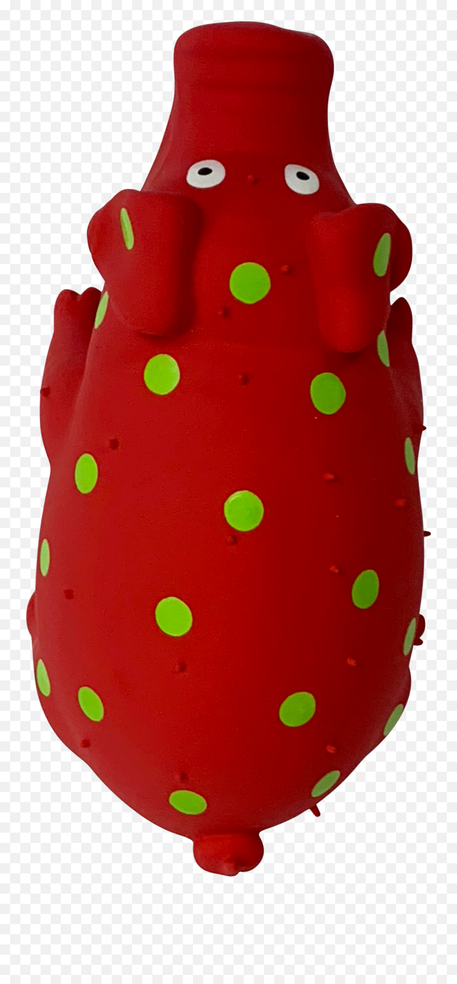 Vibrant Life Pigglesworth Latex Dog Toy Red - Walmartcom Emoji,Giggling Blushing Emoticon