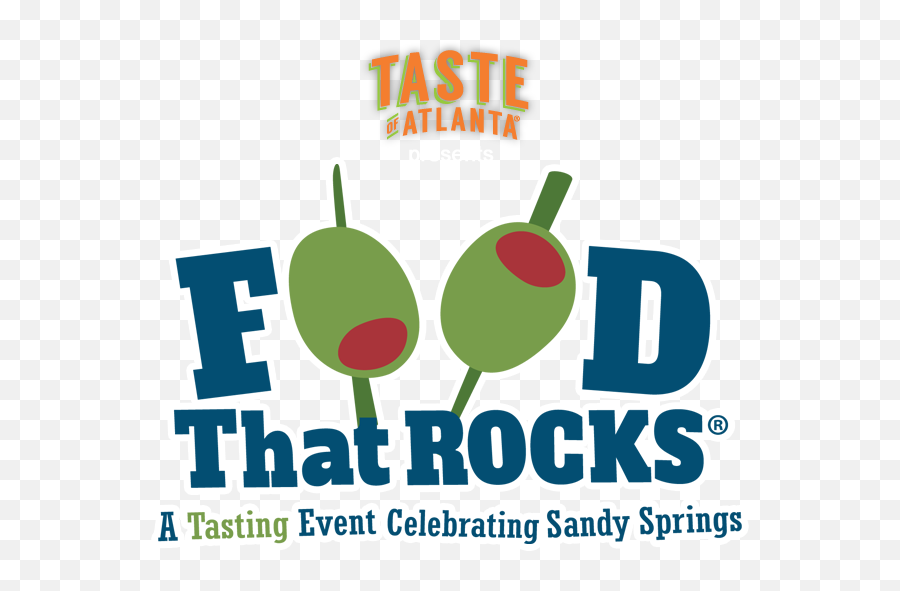 Food That Rocks - A Tasting Event Celebrating Sandy Springs Emoji,Emoticon Marine Blues Salute