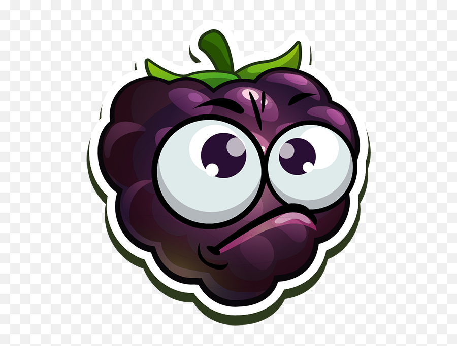 Funny Fruits Stickers By Oleg Sul Emoji,What Is The Emojis For Fruits And Veg