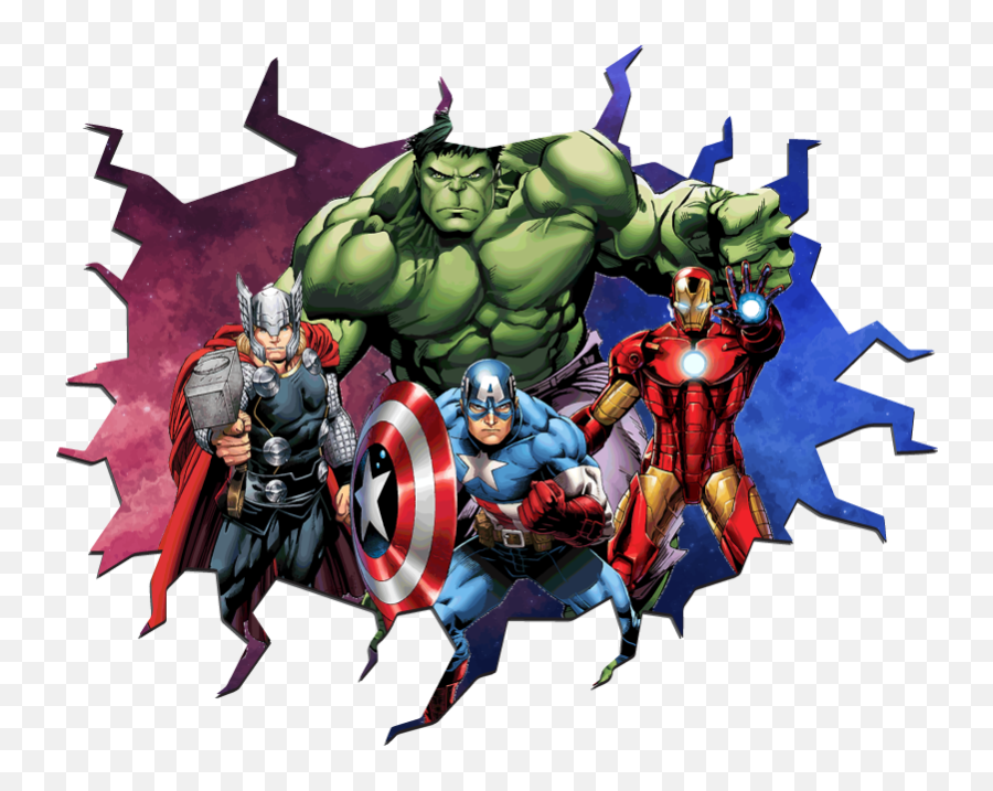 3d Avengers Visual Effects Wall Sticker Emoji,Hulk Emotions T Shirts Kid