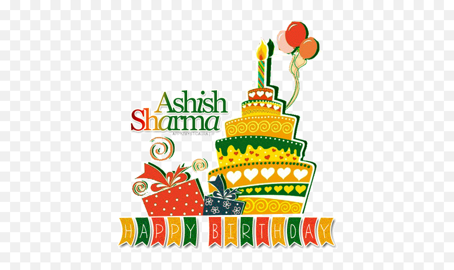 Happy Birthday To Heart Throb Ashish Moochiya Sharma Emoji,Images Of Happy Birthday Cake Shaped Like M With Emojis