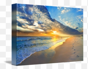 Fine Art Photo Canvas Print Beach Wave Sunset Laguna Beach Emoji,Waves Of Emotion From Art