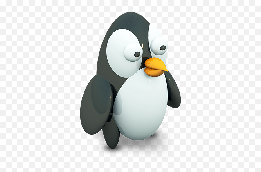Penguin Icon - Cute Animals Icons Softiconscom Emoji,Wechat Emojis Png