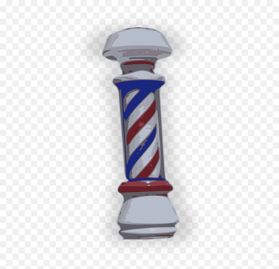 Barber Pole 1 - Openclipart Emoji,Haircut Emoji