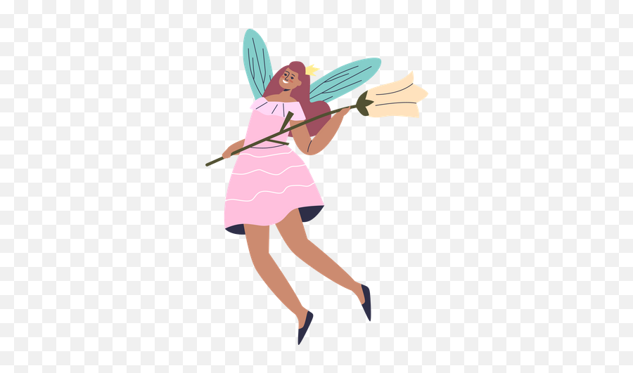 Fairy Icon - Download In Glyph Style Emoji,Fiary Emoji