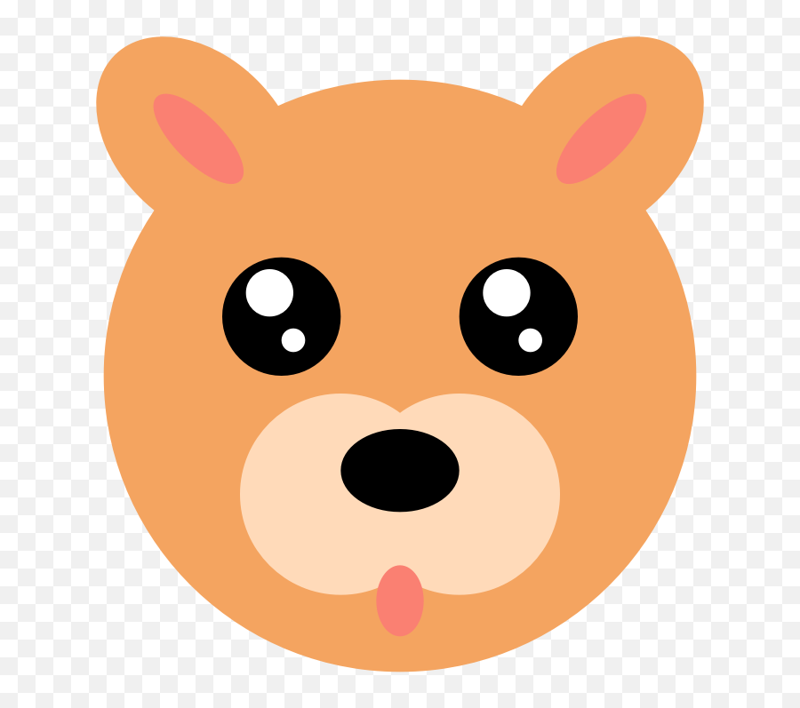 Cute Corgi - Openclipart Emoji,Dog Face Emoji Png