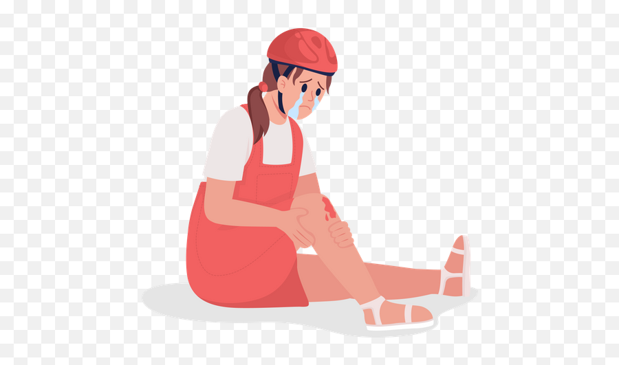 Knee Icon - Download In Colored Outline Style Emoji,Person Kneeling Emoji