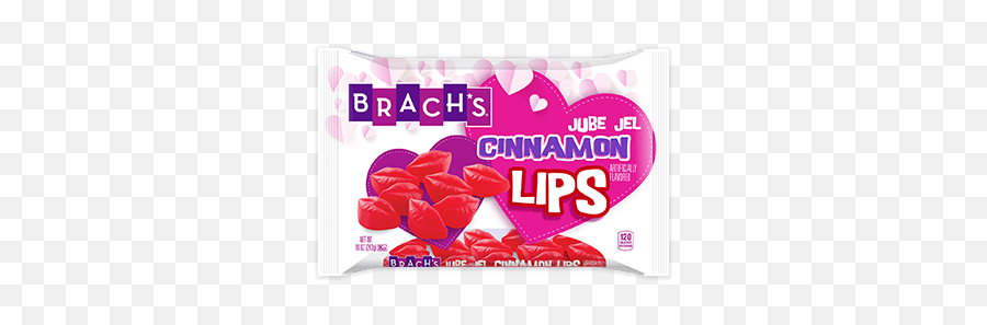 Emoticon Gummy Hearts Brachu0027s Candy - Jube Jel Cinnamon Lips Emoji,Candy Corn Emoji