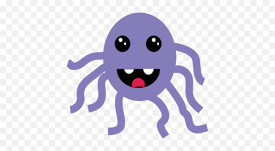 Octopus 2015081853 Free Svg Emoji,Tentacle Emoticon