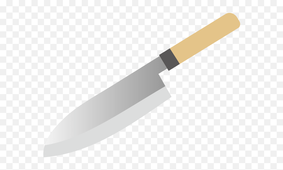 Kitchen Knife Illustration Material - Lots Of Free Emoji,Knife And For Emoji