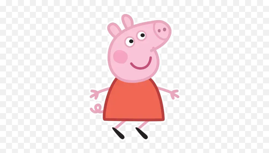 Peppapig Whatsapp Stickers - Stickers Cloud Peppa Png Emoji,Pig Emojis