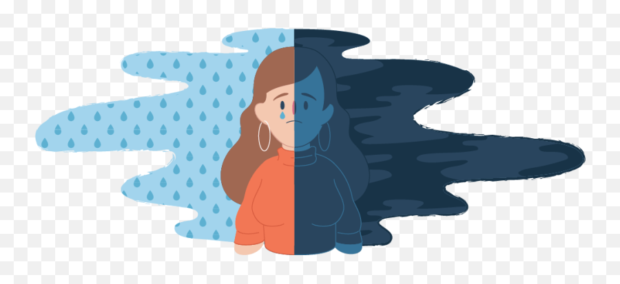 Sadness And Depression - Depression Clipart Emoji,Kids Movie About Emotions