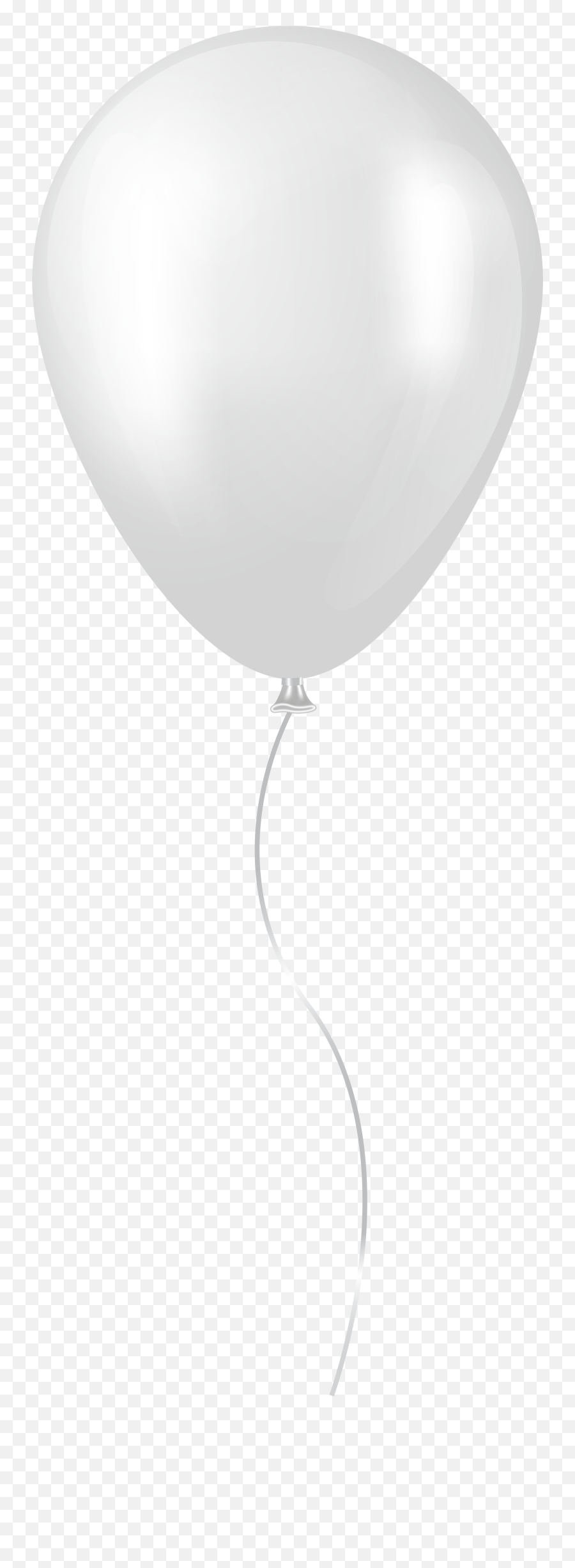 Balloon Png - White Balloon Png White Balloon Transparent Balloon Emoji,Thought Balloon Emoji