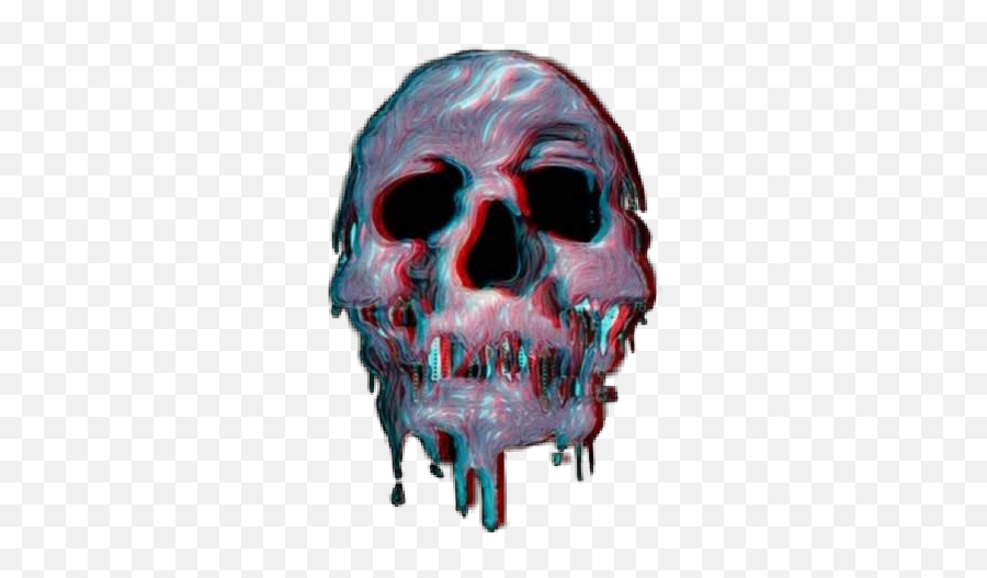 Donaldduck Skull Skulls Sticker - Png Skull Emoji,Skull Mushroom Emoji