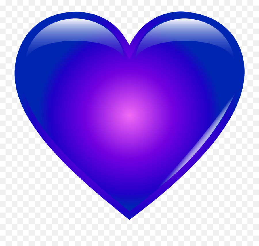 Heat Clipart Color Heart Heat Color Heart Transparent Free - Blue And Purple Heart Emoji,Brown Heart Emoji