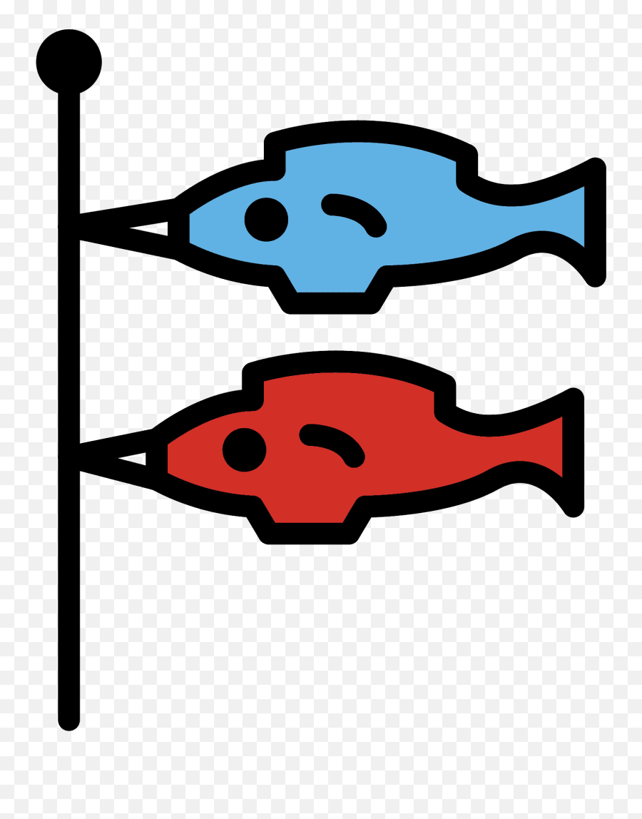 Carp Streamer Emoji Clipart - Significa,Bait Emoji