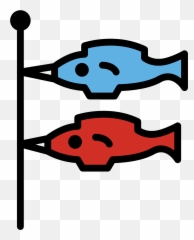 Carp Streamer Emoji Clipart - Significa,Bait Emoji