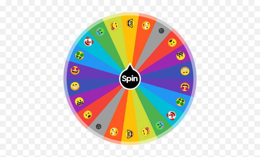 Your Feelings - Spin The Wheel Of Emotions Emoji,Emotions Wheel