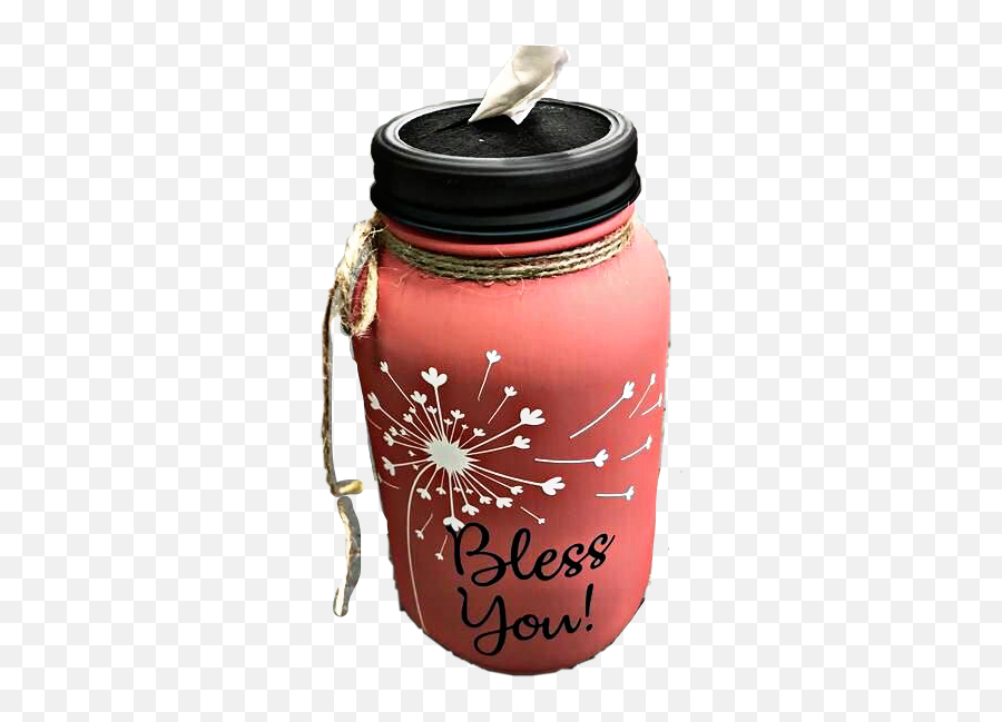 Masonjar Tissues Kleenex Craft Sticker By Kimmytasset - Lid Emoji,Mason Jar Emoji