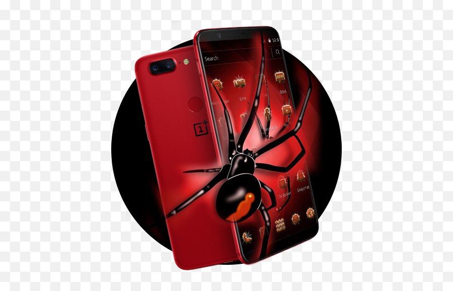 Red Poisonous Spider Theme - Apps On Google Play Southern Black Widow Emoji,Spider Emojis