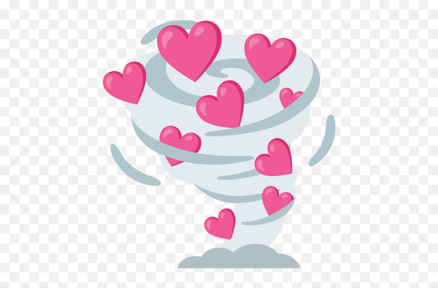 Alex Is Hibernating On Twitter I Discovered Something - Girly Emoji,Heart Emoji Spam